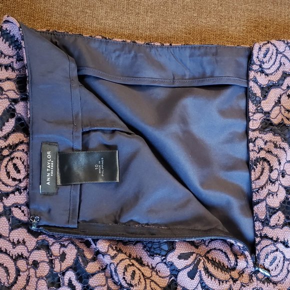 Ann Taylor Factory | Lace skirt S 10 - Picture 4 of 8